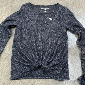 Brand new Abercrombie kids long sleeve shirt